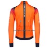 Completo Maglia ML + Pantaloncino con bretelle ML 2023 INEOS Grenadiers Arancio Blu Scuro